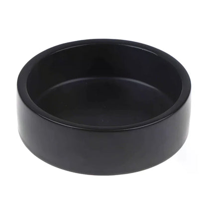 Ceramic Feed Bowl Reptile Food Ceramic Bowl Anti-Escape Ceramic Feeder Dish Reptile Water Bowl For Hermit Crab Gecko Chameleon
