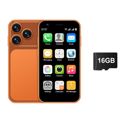 SERVO 18SE MINI Android Mini Smartphone 3G WCDMA 2GB RAM 16GB ROM Wi-Fi Hotspot GPS 3.0" Touch Small Smart Phones 2 SIM Standby