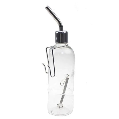 Water Bottles for Rabbit Ferret Small Bird Guinea Pigs Rats Hamster Cage Hanging Liquid Feeder for Small Animals Puppy 180/350ML