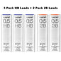 Japan Uni Kuru Toga DIVE Spin Mechanical Pencil M5-5000 Automatic Core/lead Self-revolving 0.5mm Advanced Drawing Art Stationery