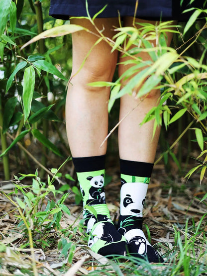 1 Pair Man Women Sock Original AB Tide Socks Colorful Cat Dog Koala Cow Cotton Socks Four Seasons Unisex Socks for Birthday Gift