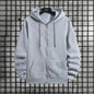 2026 New Arrival Men's Zipper Hoodie Sweatpants 2 Piece Set High Quality Hooded Long Sleeve Sweatshirt Autumn Winter Tracksuit