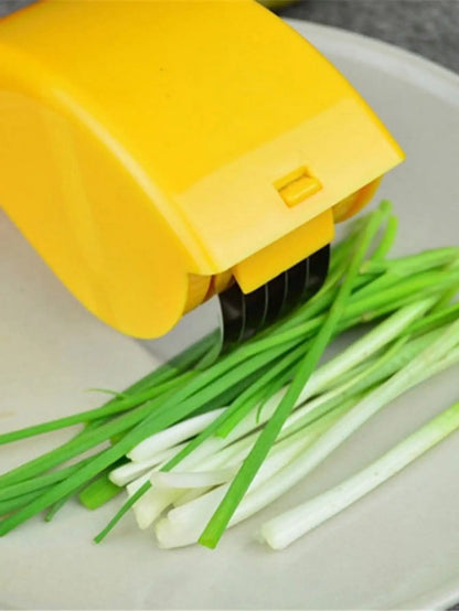 1pc- Creative Hopper Kitchen Cut Onion Garlic Cutter Wire Cutter Vegetable Cutter Kitchen Accessories Gadgets