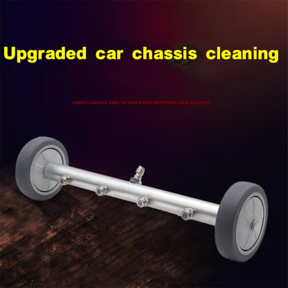 Undercarriage Cleaner Water Broom Car Chassis Wash For Karcher/Parkside/Black Decker Wash The Bottom Of The Car Washer Nozzles