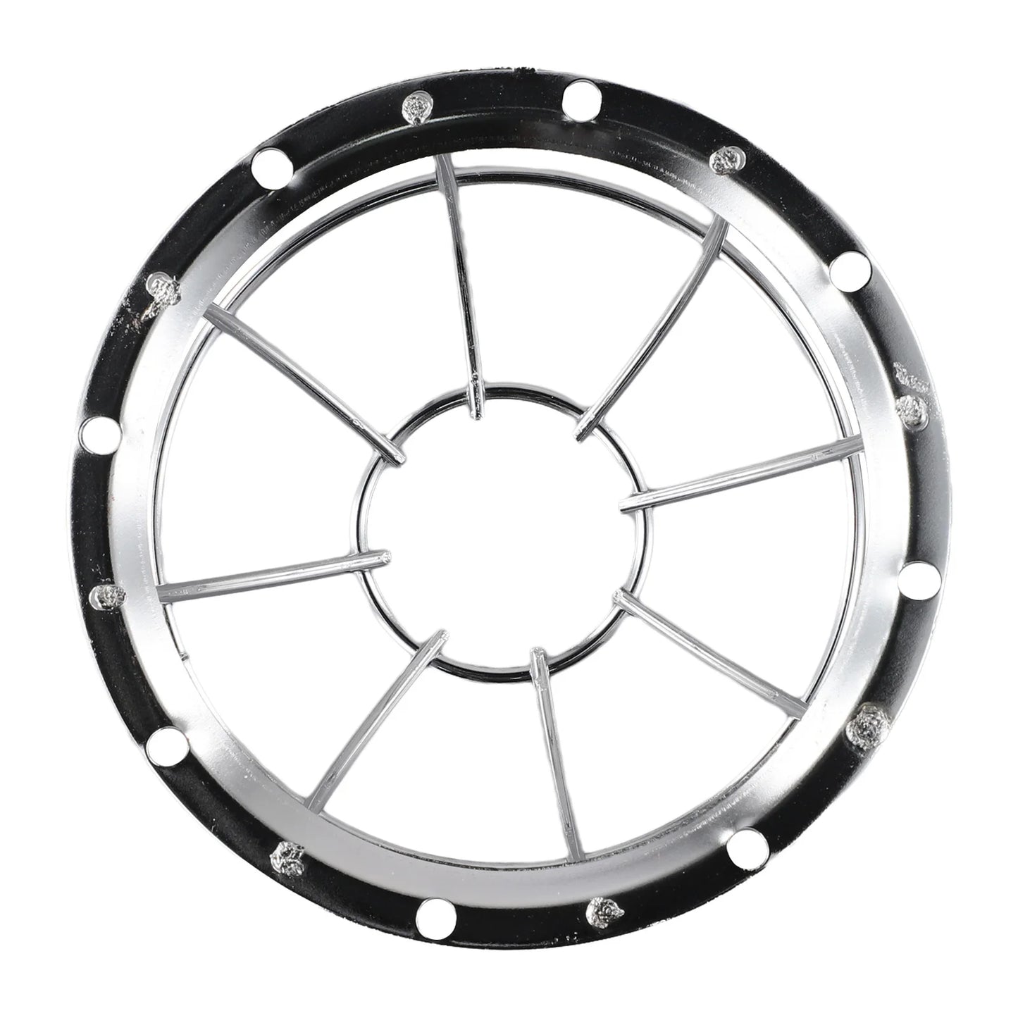 1/2pcs Iron Smoke Detector Protective Cover Sprinkler Cage Bracket Fire Covers Home Bathroom Kitchen Accessories Protect Parts