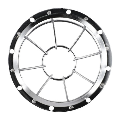 1/2pcs Iron Smoke Detector Protective Cover Sprinkler Cage Bracket Fire Covers Home Bathroom Kitchen Accessories Protect Parts