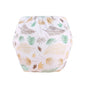 Baby Diapers Washable Reusable Nappies Grid Eco Friendly Cotton Baby Cloth Training Pant Cloth Diaper Adjustable Baby Fraldas