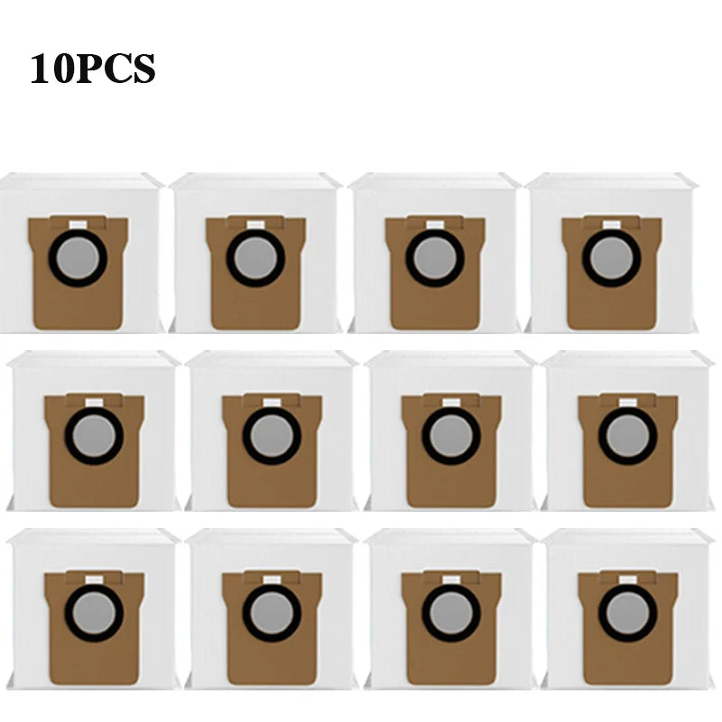 For Xiaomi Robot Vacuum H40 / OV51 Accessories Main Side Brush Mop Cloth HEPA Filter Dust Bag Replacement Spare Parts