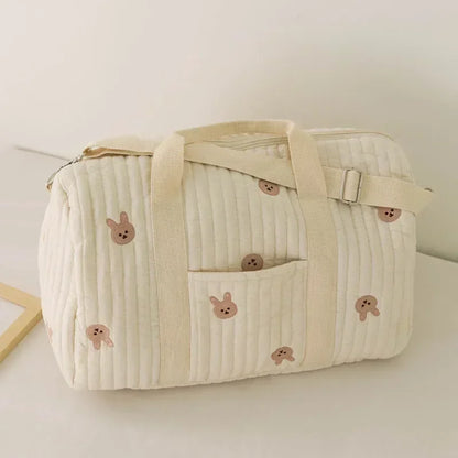 Mommy Bag Bear Maternity Pack Baby Diaper Bag Stroller Nappy Organizer Portable Luggage Tote Bags Travel Changing Messenger Bag