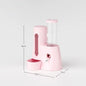 Automatic Hamster Feeder 2 in 1 Small Animal Water Dispenser Pet Drinking Water Bottle Feeder Bowl for Hamster Guinea Pig Rat