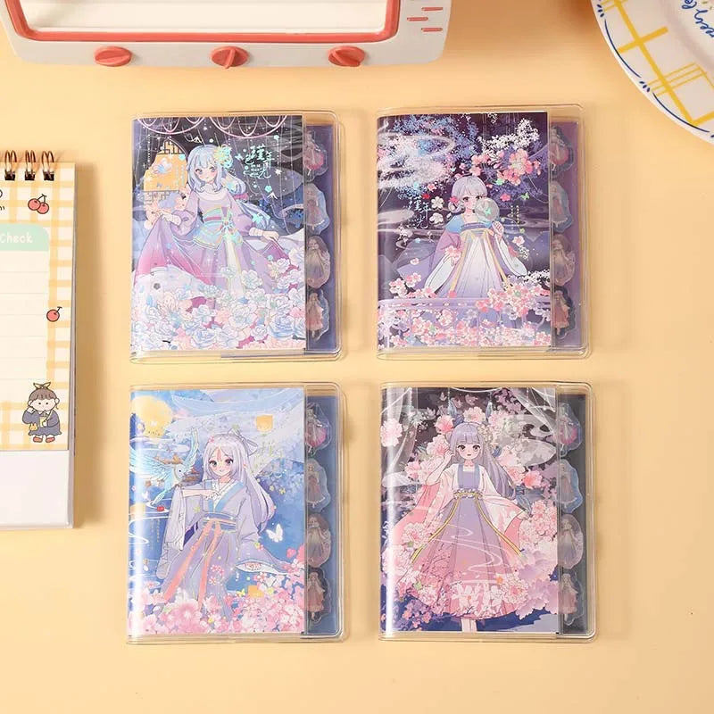 Kawaii Mini Portable Notebook Small Notepad For Daily Notes School Office Stationery Convenient To Carry Cute