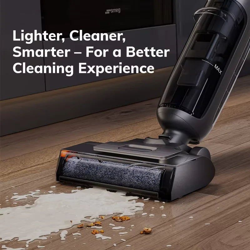 ILIFE W90 Pro Cordless Vacuum Cleaner Mop Wet & Dry, 7000Pa Suction, One Tap Self-Cleaning, Floor Washer, LED Display, Large Dual Water Tank, Upgraded W90
