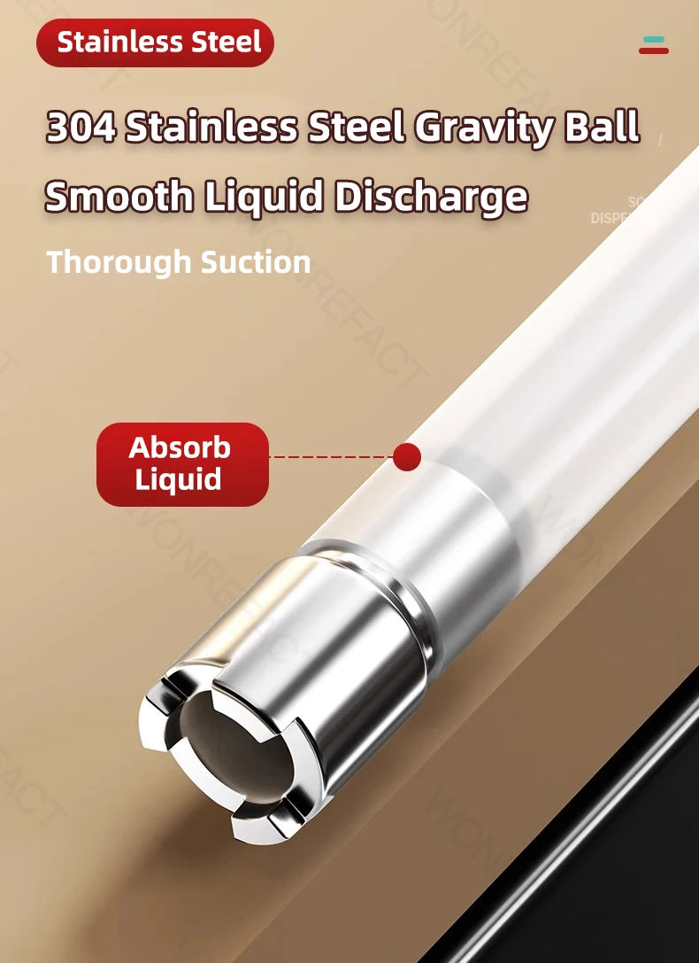 Soap Dispenser for Kitchen Sink Built in Sink Soap Dispenser Brushed Countertop Soap Dispenser Pump Silver Blackgray
