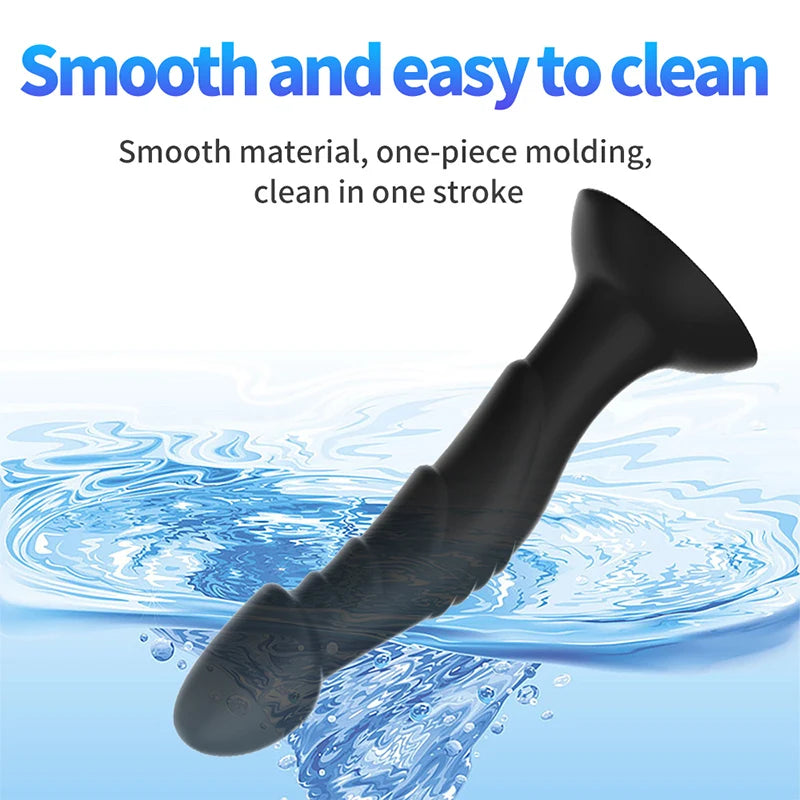 Dildo Anal Plug Butt Plug with Strong Suction Cup Prostate Massager Product Anal Dilation Masturbation Adult Sex Toys Women Men