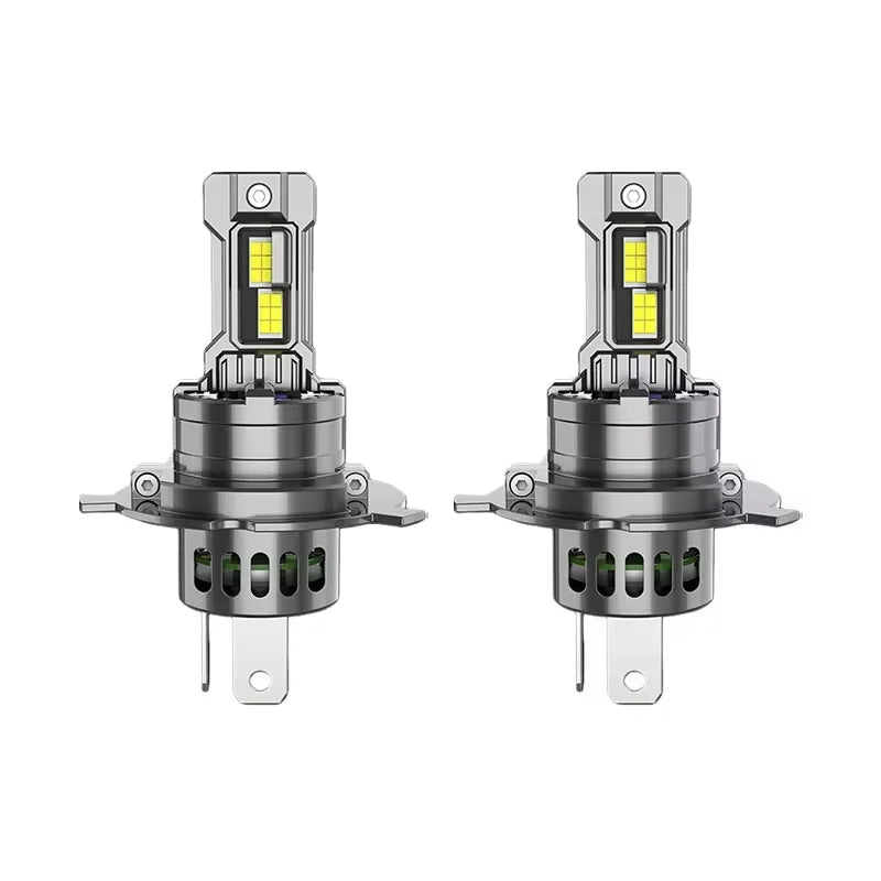 H7 H4 Led Canbus Lights 1:1 Mini Size Car Headlight With Fan 800000LM Super Bright Wireless Turbo Fog Bulb 6000K Automobile Lamp