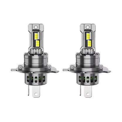 H7 H4 Led Canbus Lights 1:1 Mini Size Car Headlight With Fan 800000LM Super Bright Wireless Turbo Fog Bulb 6000K Automobile Lamp