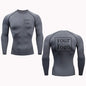 New Custom Compression T Shirt Your Design Logo Top Men Women Print Original Design Tshirts Jogging Workout Gym Quick Dry Tshirt
