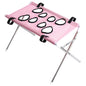 Portable Pet Grooming Bath Suspended Bed Frame With Brackets Breathable Washable Mesh Foldable Storage Pet Bath Drying Rack