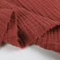 Double Gauze Cotton Muslin Fabric by the Meter for DIY Craft & Sewing Material Like Dress Towel Cheesecloth Table Runner Fabrics