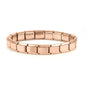 Y2K Italian Charm Bracelets DIY Basic Elastic Charm Stainless Steel Bracelet Fashion Women'S Jewelry Making Wholesale