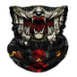 Seamless Snood Bandana Multifunctional Headwear Outdoor Sports Sun Protection Cycling Scarf Fishing Halloween Unisex Neck Mask
