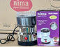 Mini Electric Grinder 300ml Ultrafine Pulverizer for Baby Food Coffee Spice Pepper Grain Mill with 2/4 Blades Household Use