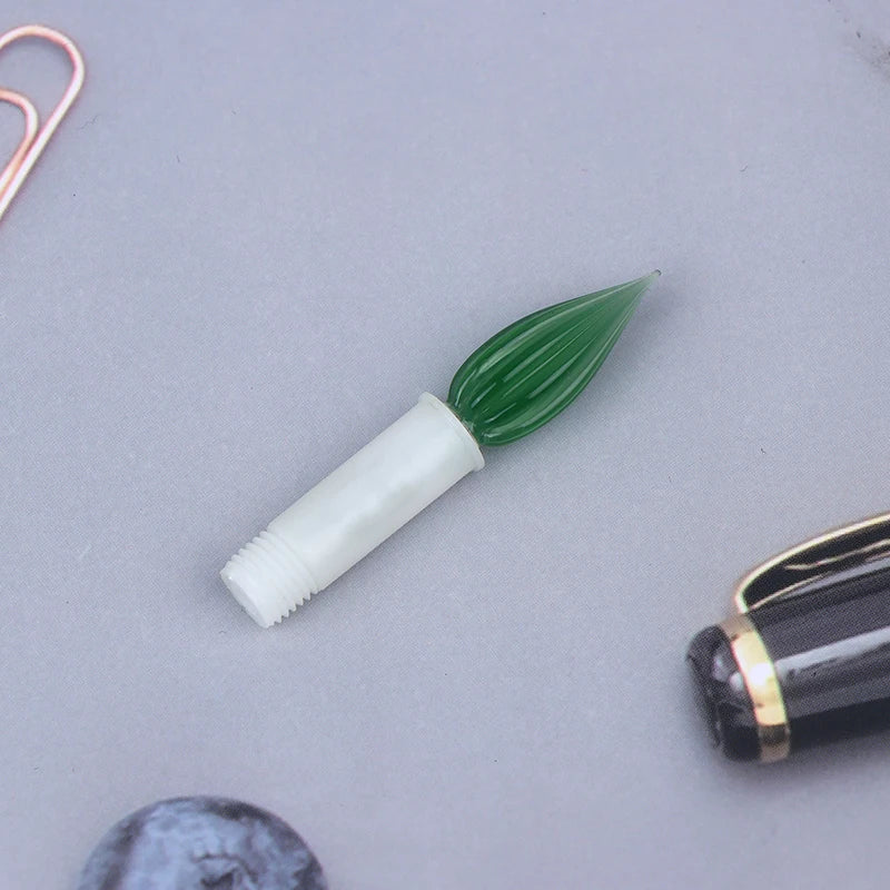 Glass Pen Nib Fit For Jinhao 82 Fountain Pen Dip The Pen Tip In Water Stationery Office School Supplies Writing Gift Pen