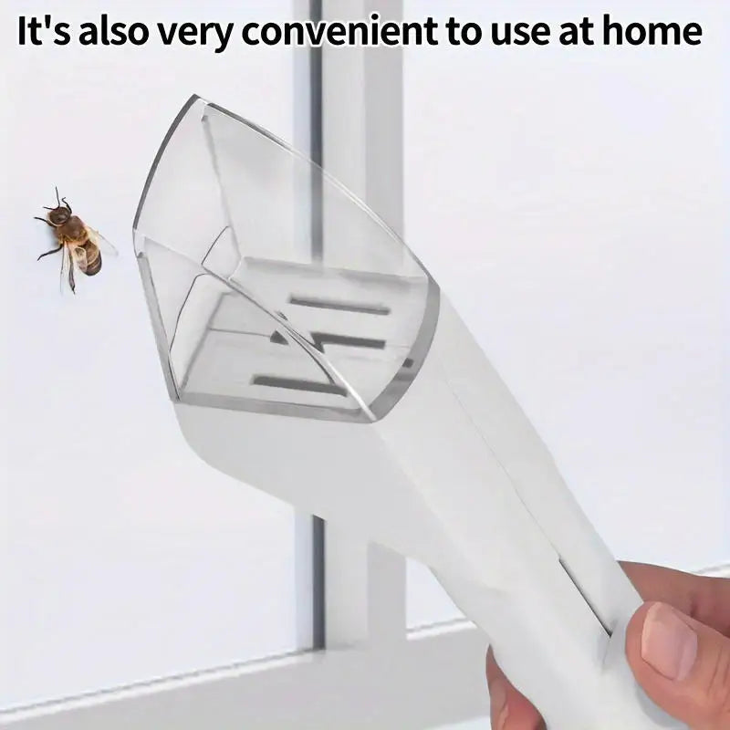 Handheld Insect Catcher for Efficient Spider, Bee, and Insect Trapping at Home