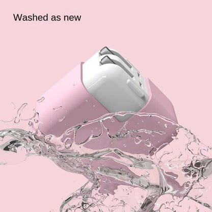 Portable Silicone Power Adapter Case Shockproof Anti-drop Elastic Cover 30W/45W Dust-proof Charger Case for MacBook