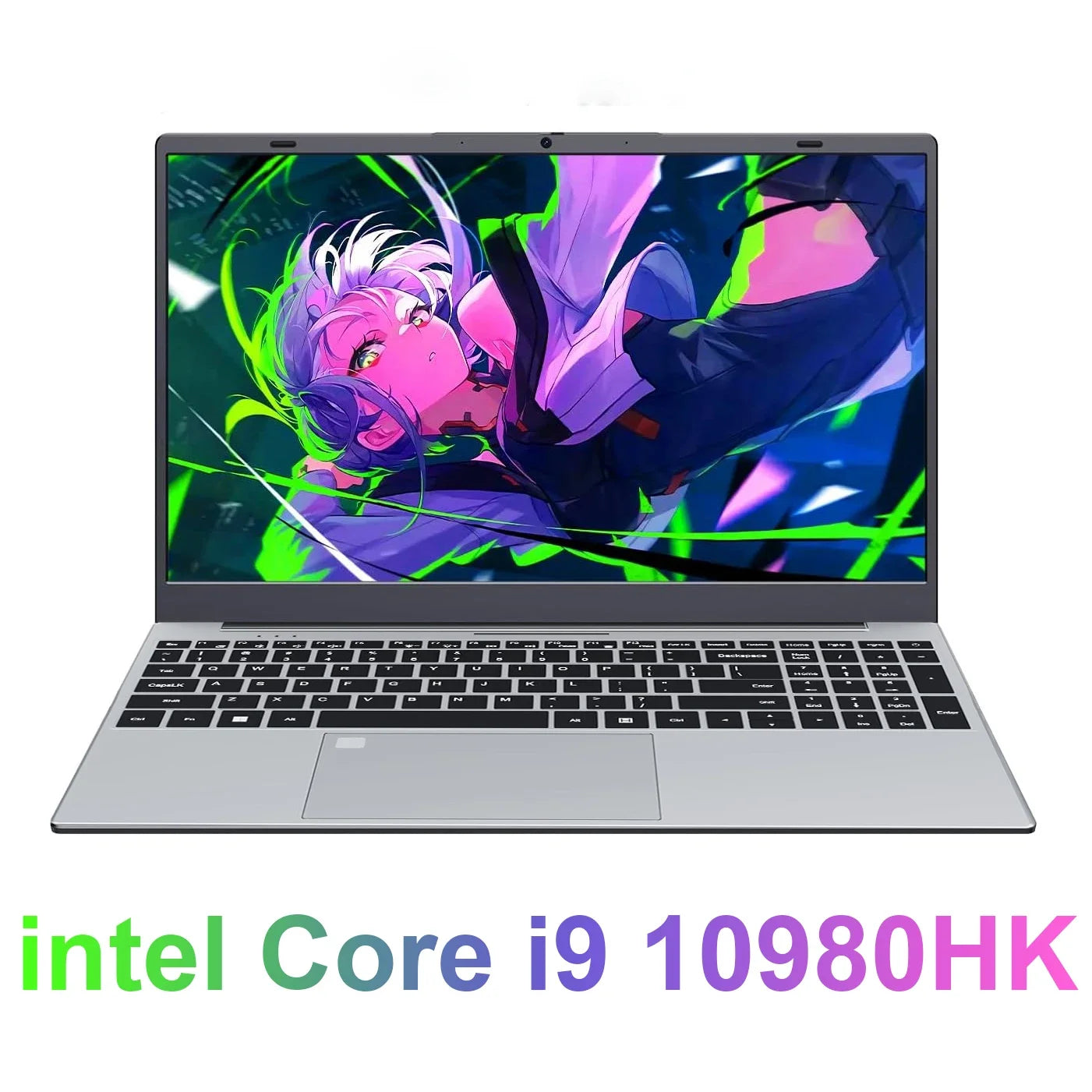 2026 Laptop Windows 11 Intel Core i9 10980HK 15.6 inch Gaming Laptops Portable Computer Backlit keyboard 16GB RAM 1TB SSD Pc
