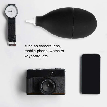 Rubber Powerful Air Dust Blower Pump Cleaner Tool For Camera Watch Phone Keyboard Lens Filter Cleaning