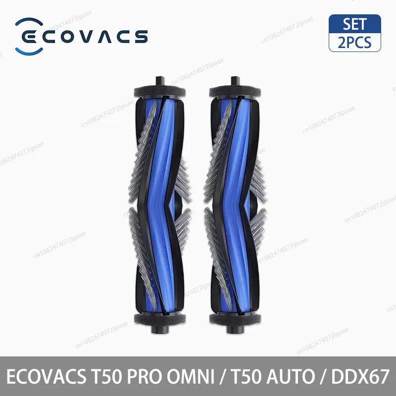ECOVACS T50 PRO OMNI / T50  AUTO / DDX67 Robot Vacuum Cleaner Accessories Main Side Brush Hepa Filter Mop Cloth Dust Bag Parts
