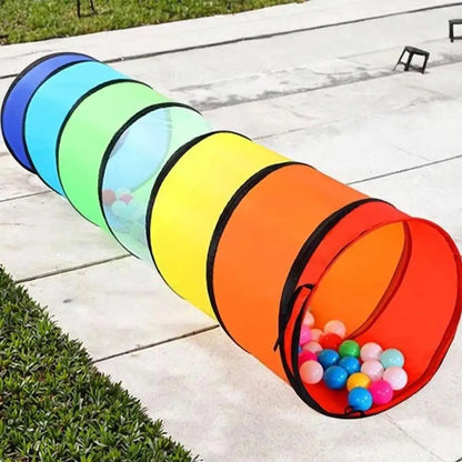 175cm crawling passage, tunnel, is the first choice for outdoor activities, Outdoor Play Accessories for Pets: Small Animal Tubes and Tunnels