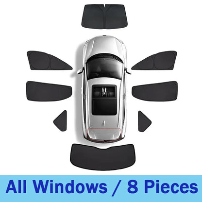 For Leapmotor C10 2024 2025 2026 Car Sunshade Curtains Cover Windshield Anti-UV Tool Visors Privacy Shield Part Auto Accessories