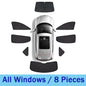 For Leapmotor C10 2024 2025 2026 Car Sunshade Curtains Cover Windshield Anti-UV Tool Visors Privacy Shield Part Auto Accessories