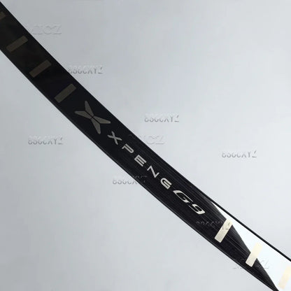 Car styling Rear Bumper Protector Sill Trunk Rear guard Tread Plate Trim For XPENG G9 2022 2023