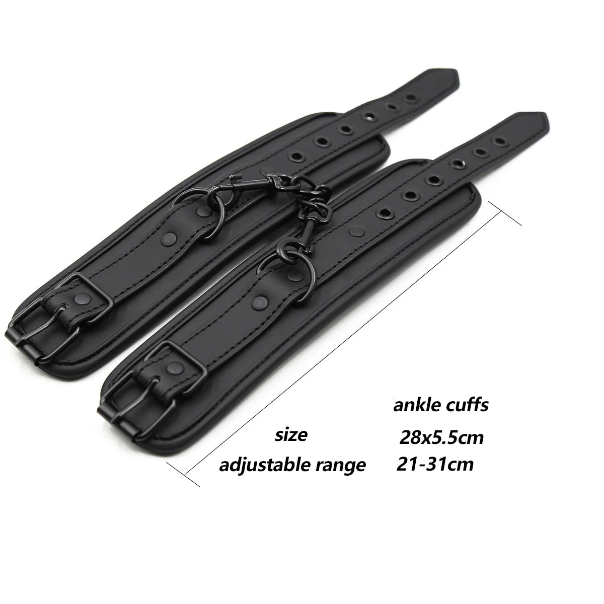 Thierry Adjustable Soft  Wrist Ankle Cuffs Handcuffs Bondage Restraints Adult Games BDSM Sex Toys Exotic Accessories