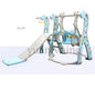 Multi-Function Children's Swing and Slide Set  Indoor Toddler Playground Home Children Activity Toy for Age 1-6