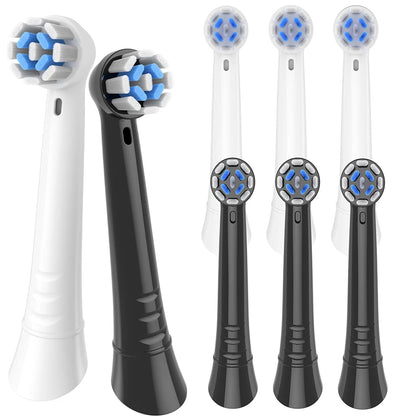 Replacement Heads Compatible with Oral B IO Electric Toothbrush, Soft Toothbrush Heads for Oral-B IO 2/3/4/5/6/7/8/9/10 Series