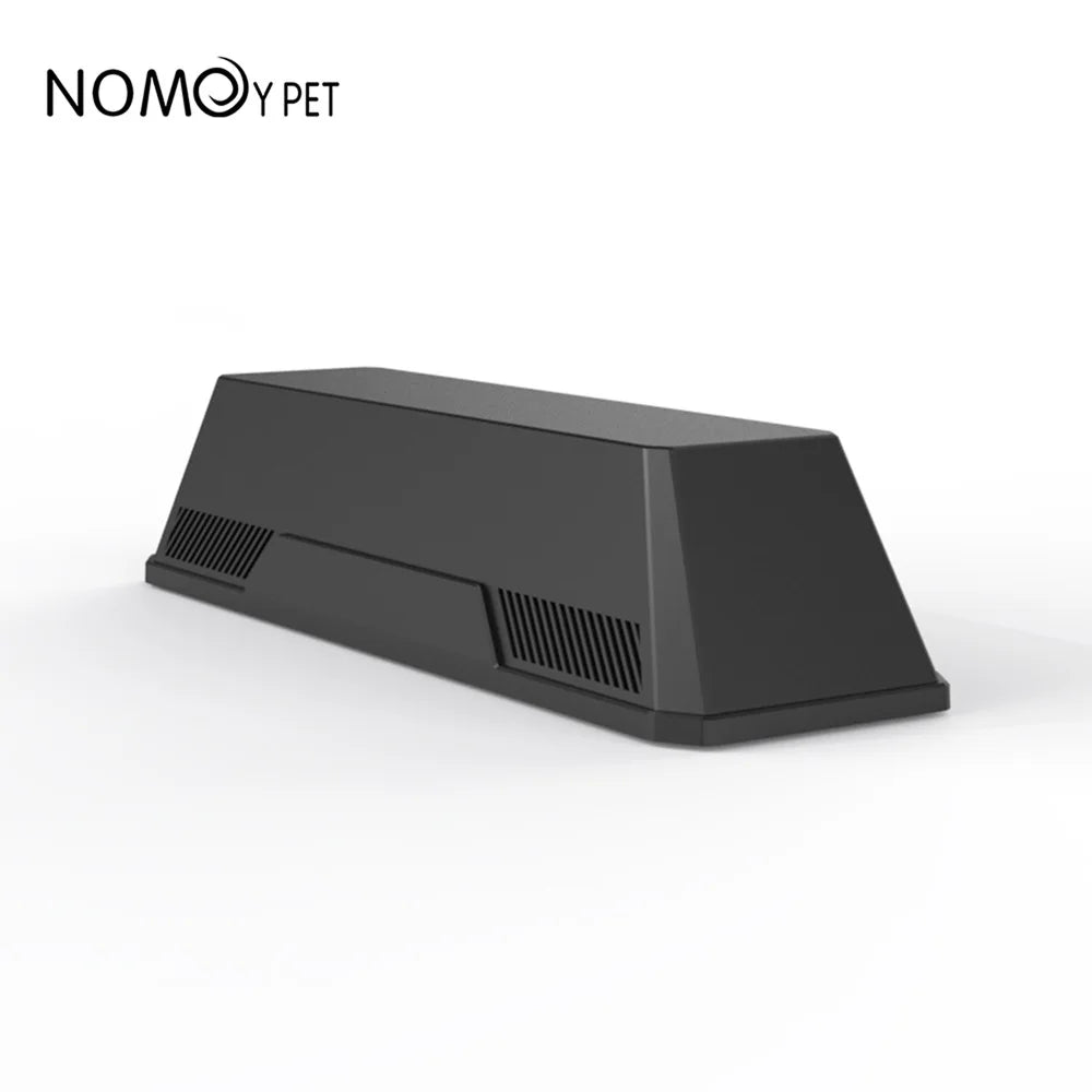 NOMOY Dual Lamp Basking Fixture - Highly Reflective Aluminum Dome for Maximum Heat & UVA/UVB Light Projection