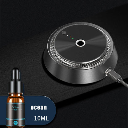 Auto Electric Aroma Diffuser Essential Oil Car Air Freshener Auto Perfume Aromatherapy Ions Formaldehyde Air Cleaner Flavoring