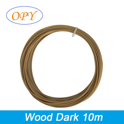 Pla Wood Filament 3D Printer Wooden Plastic 1.75Mm 1Kg Nature Materials 10M 100G Sample