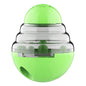 Dog Toy Treat Dispenser For Small Big Dogs Interactive Shaking Leakage Food Container Increases IQ Tumbler Pet Track Rolling Toy