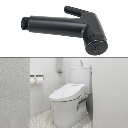 Bidet Toilet Sprayer Set Spray Water Bathroom Handheld Bidet Sprayer Toilet Shower Double Outlet Angle Valve Toilet Accessories