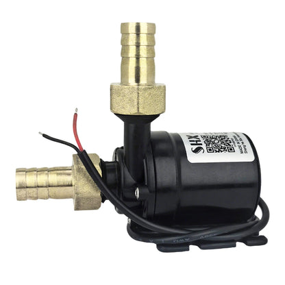 Ultra Quiet Water Pump Mini DC12V/24V Brushless Motor Submersible Aquarium Water Pump Adapter Pond Fountain For Fish Tank Garden