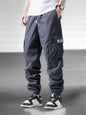Men's Spring Autumn Street Work Pants Multi Pocket Casual Training Pants Jogging and Hiking Casual Trousers Men's Cargo Pants