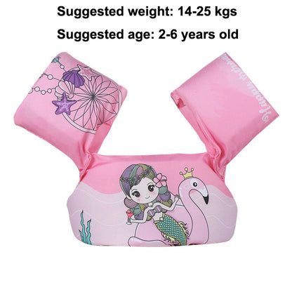 2-6Y Kids Swim Vest Baby Arm Float Circle Swim Trainer Child Swimming Vest Children Swimsuit Swimming Pool Accessories