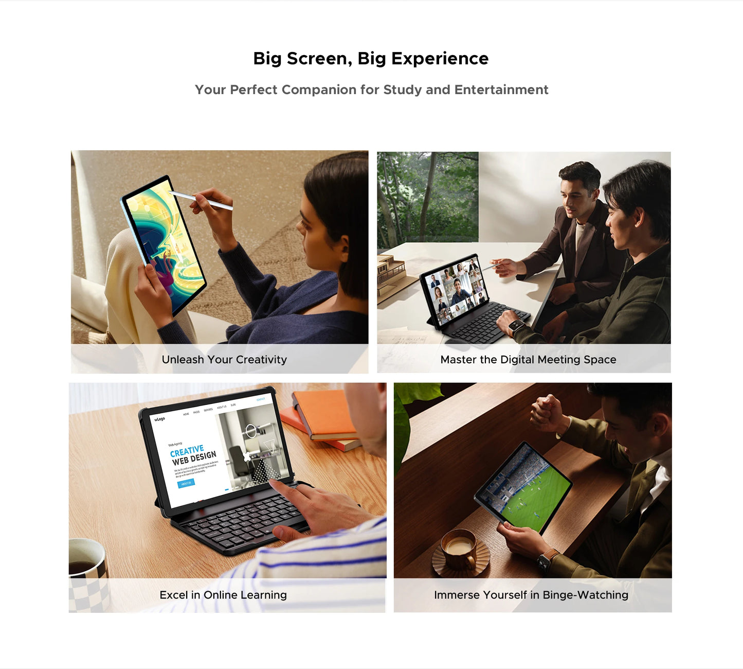 Global Version DOOGEE U11 Pro Android 16 Tablet 30GB(6+24) 256GB 11" HD 90Hz Display 8580mAh Battery Unisoc T7200 Widevine L1