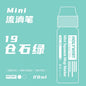 20ml Mini Graffiti Flow Pen Paint Signature Pen Round Tip Waterproof Marker With Ink Art Supplies Fluorescent Painting Writing