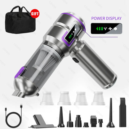 Car Vacuum Cleaner Mini Powerful 998000PA Portable Home Appliance Handheld Blower  Vacuum Cleaner for Car Cleaner